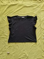 Zara Damen T-Shirt Shirt Bluse schwarz Gr.L Saarland - Püttlingen Vorschau