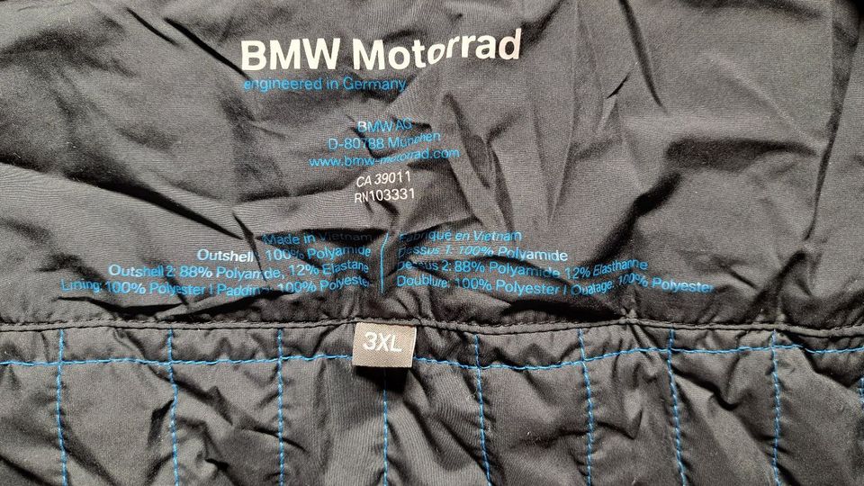 BMW Motorrad Unterziehjacke RIDE Quilted Jacket XL-XXL in Lauf a.d. Pegnitz