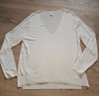 H&M Pullover Feinstrick Gr.L creme/beige Leipzig - Connewitz Vorschau