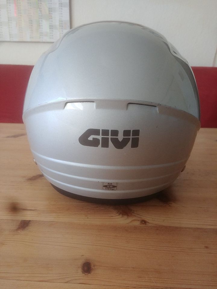 GIVI Helm Rollerhelm Scooterhelm Gr. M/58 in Taucha