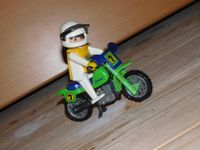 Playmobil *Rarität* GeländeMotorrad / MotoCross 3301 (1987) Niedersachsen - Bücken Vorschau