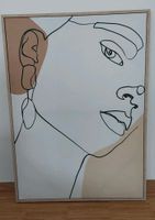 Bild "Abstrakt/Frau", Kibek, ca. 50x70cm Bonn - Bad Godesberg Vorschau