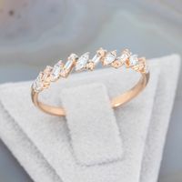 WERT 770 € BRILLANT DIAMANT RING GR.56 18 K ROSEGOLD vxlt H429 Essen - Altenessen Vorschau