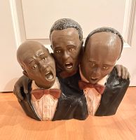 Jazz Gospel Singer Musiker Trio Deko Büste Skulptur Figur Niedersachsen - Bremervörde Vorschau