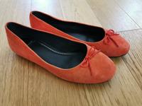 Ballerinas orange, Gr. 38 Baden-Württemberg - Remseck am Neckar Vorschau