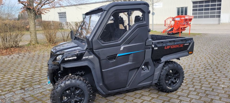 UTV Quad CFMOTO Uforce 1000 Log black EPS in Schwindegg