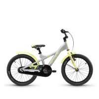 S'COOL XXLITE ALLOY 18 Zoll silver-lime Kinderrad #5091 SCOOL NEU Baden-Württemberg - Grafenau Vorschau