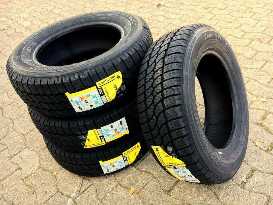 4 205/65 R16C 107/105R KORMORAN by Michelin VAN Winter Reifen NEU in  Niedersachsen - Melle | Reifen & Felgen | eBay Kleinanzeigen ist jetzt  Kleinanzeigen