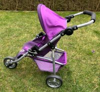 SEHR SCHÖNER PUPPEN BUGGY / JOGGING-BUGGY GUTER ZUSTAND Baden-Württemberg - Eggenstein-Leopoldshafen Vorschau