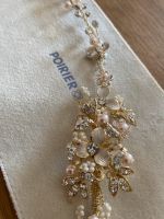 Eleganter Brauthaarschmuck/Draht - Gold, Strass, Perlen - NEU! Nordrhein-Westfalen - Salzkotten Vorschau