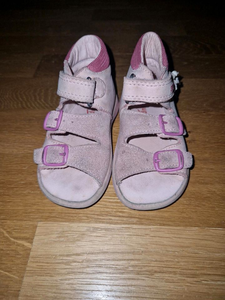 Superfit Sandalen Klett Weite M Aktiv-Polster Gr. 23 in Dresden