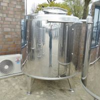 2263 Liter heiz-/kühlbarer Behälter / Edelstahltank aus V2A Bremen - Osterholz Vorschau