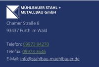 Schweißer (m/w/d) Stahl- Metallbau Brückenbau Bayern - Furth im Wald Vorschau