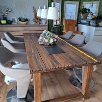 Sehr grosser Holz Garten Tisch Nordrhein-Westfalen - Reichshof Vorschau
