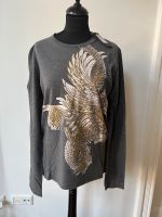 JUST CAVALLI - ROBERTO CAVALLI Shirt Langarm M NEU grau Herren Hamburg-Nord - Hamburg Eppendorf Vorschau