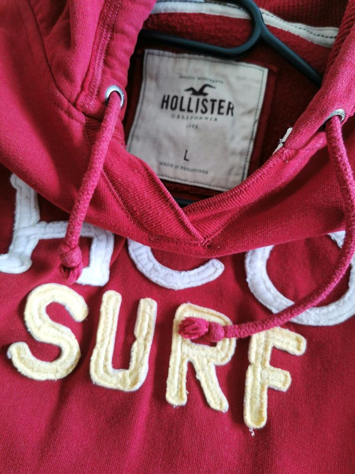 Hollister KapuzenPullover Hoodie Damen L in Gießen