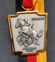 Medaille/Plakette Olympiade München 1972 Bayern - Burkardroth Vorschau