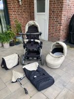 Teutonia Kinderwagen Be You 13 Beige mit viel Zubehör Nordrhein-Westfalen - Wassenberg Vorschau