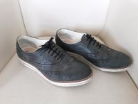 Schuhe Schnürschuhe Manguun Gr. 41 echtes Leder Baden-Württemberg - Reutlingen Vorschau