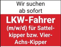 LKW Fahrer für Baustellenverkehr Kr. Dachau - Dachau Vorschau