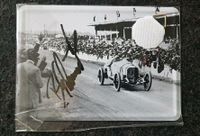 MERCEDES POSTKARTE METALL 120 Jahre Motorsport mit AUTOGRAMM Baden-Württemberg - Esslingen Vorschau