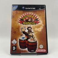 Nintendo Gamecube - Donkey Konga - OVP Nordrhein-Westfalen - Krefeld Vorschau