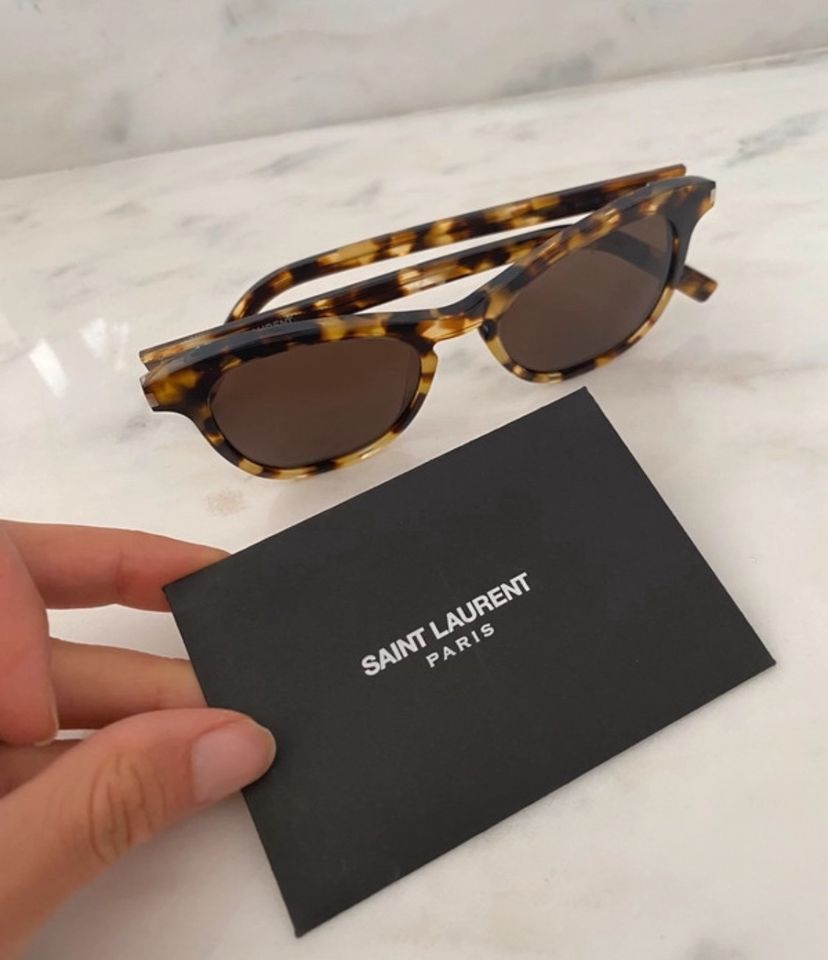 YSL Saint Laurent Sonnebrille SL 356 004 49-19-14 Cateye in Berlin