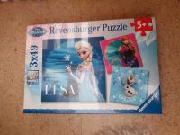 Puzzle Anna und Elsa Frozen 2x24 3x49 Sachsen - Chemnitz Vorschau