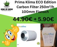 Prima Klima ECO Edition Carbon Filter 250m³/h 100mm Flansch Baden-Württemberg - Bretten Vorschau