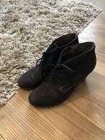 s.Oliver Keilabsatz-Stiefeletten schwarz Größe 38 / Damenschuh Thüringen - Heilbad Heiligenstadt Vorschau