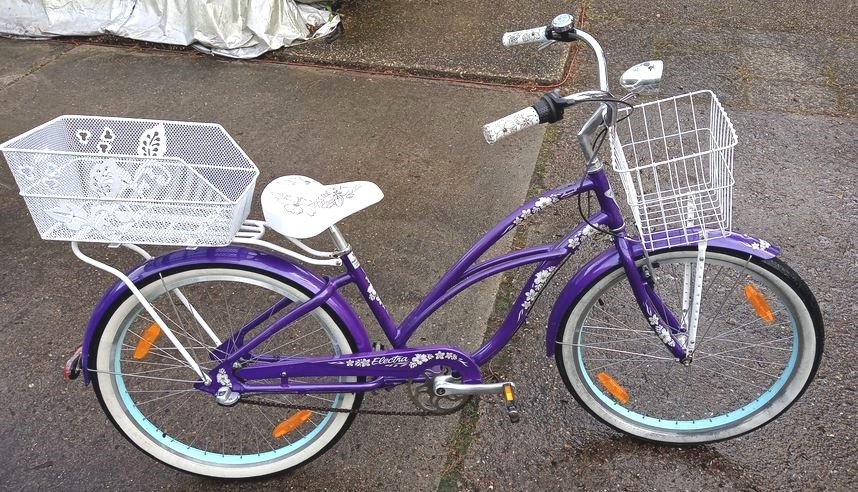 Electra Beachcruiser Damenrad Mädchenrad Fahrrad Rad 26 Zoll in Winsen (Aller)