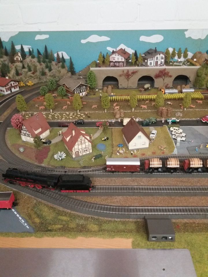 Märklin, Märklin H0, Märklin Einsenbahnplatte, H0, Eisenbahn in Kleve