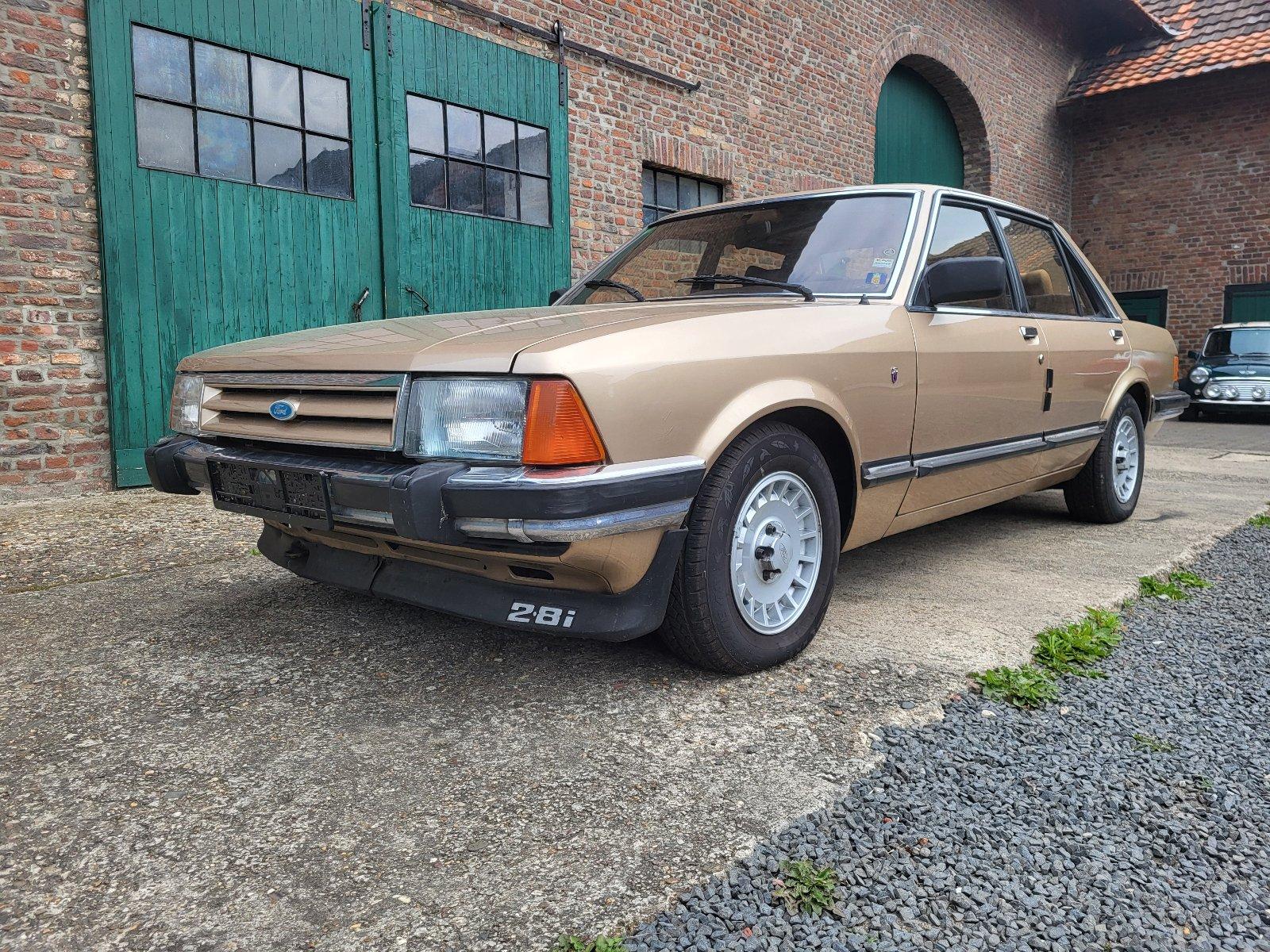 Abbildung des Autos Ford Granada 2,8i Ghia L…
