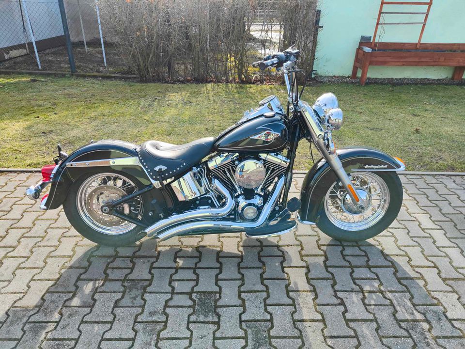 Harley Davidson 2011 FLSTC 96 cubic nur 16900 mill in Bremerhaven