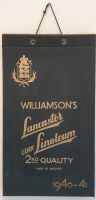 Muster-Katalog Williamson`s Lancaster Linoleum 1940/41, England Berlin - Reinickendorf Vorschau