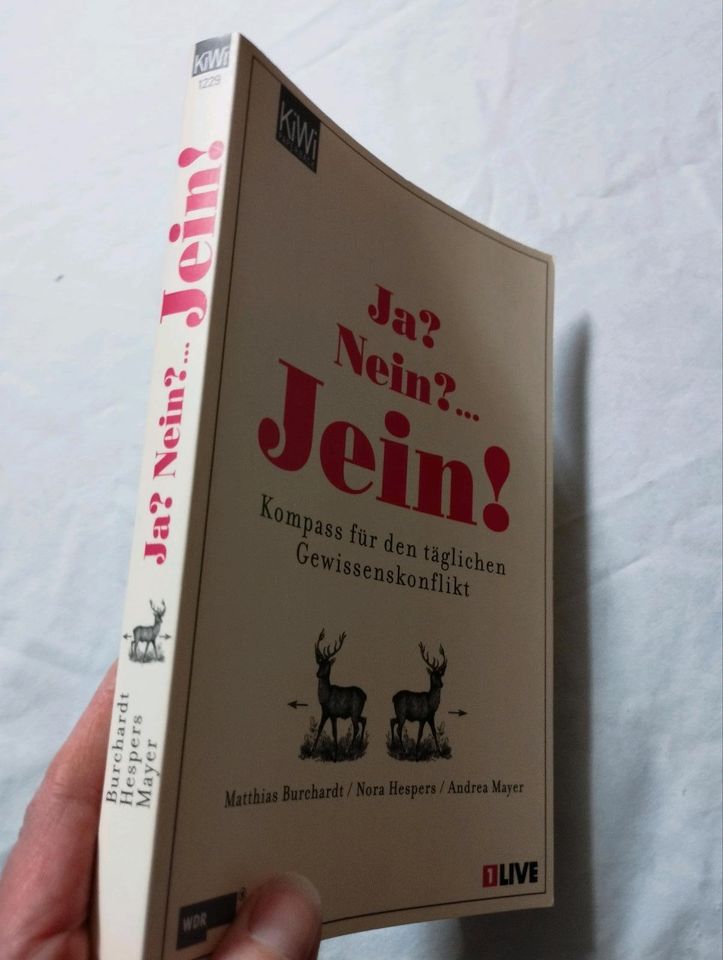 Ja?Nein? Kein! Kompass für den täglichen Gewissenskonflikt in Treuchtlingen