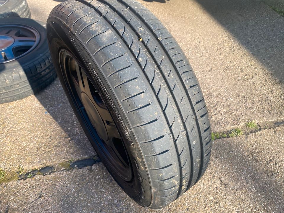 Goodride 175/65R14 Sommerreifen mit Alufelgen in Sömmerda