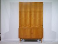 Mid-Century Design Highboard Kirsch Schrank Vintage Kommode 60er Rheinland-Pfalz - Edenkoben Vorschau