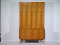 Mid-Century Design Highboard Kirsch Schrank Vintage Kommode 60er Rheinland-Pfalz - Mainz Vorschau