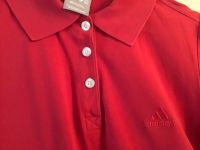 Adidas essentials Polo Shirt rot M L 40 42 Top Hessen - Neuberg Vorschau