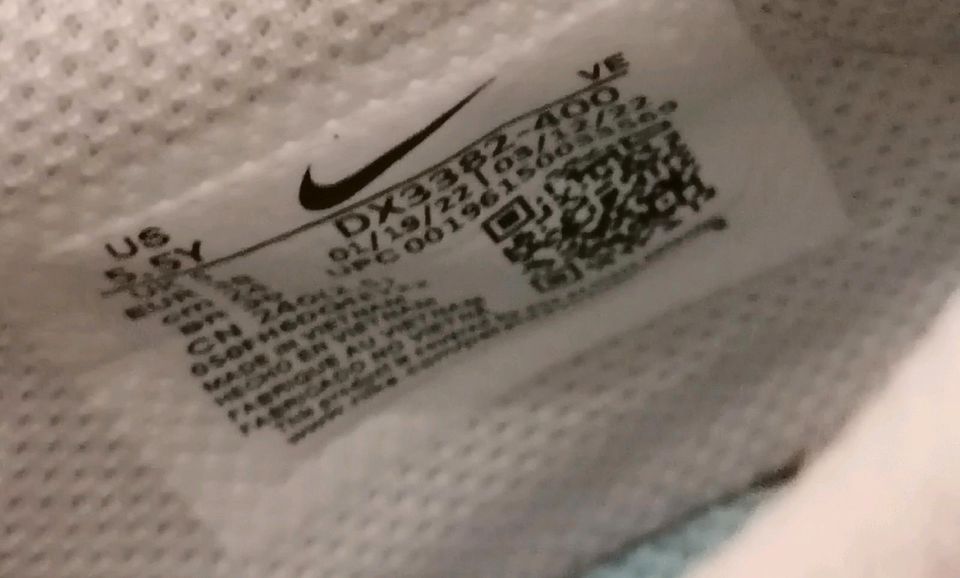 Nike dunk low sneaker gs 38 Homer Simpson DX3382-400 in Pahlen
