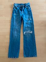 Bershka Jeans Gr 34 Blau Baggy Boyfriend XS S Denim Hessen - Bad Homburg Vorschau