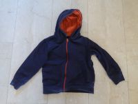 Sweat-Jacke Kapuzen-Jacke Hoodie 110 Strick-Jacke orange blau Bayern - Gilching Vorschau