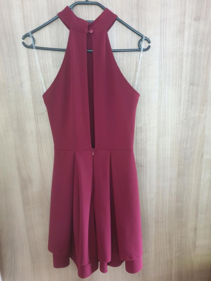 Kleid weinrot *Wal G./ Gr. XS/ Neu in Berlin