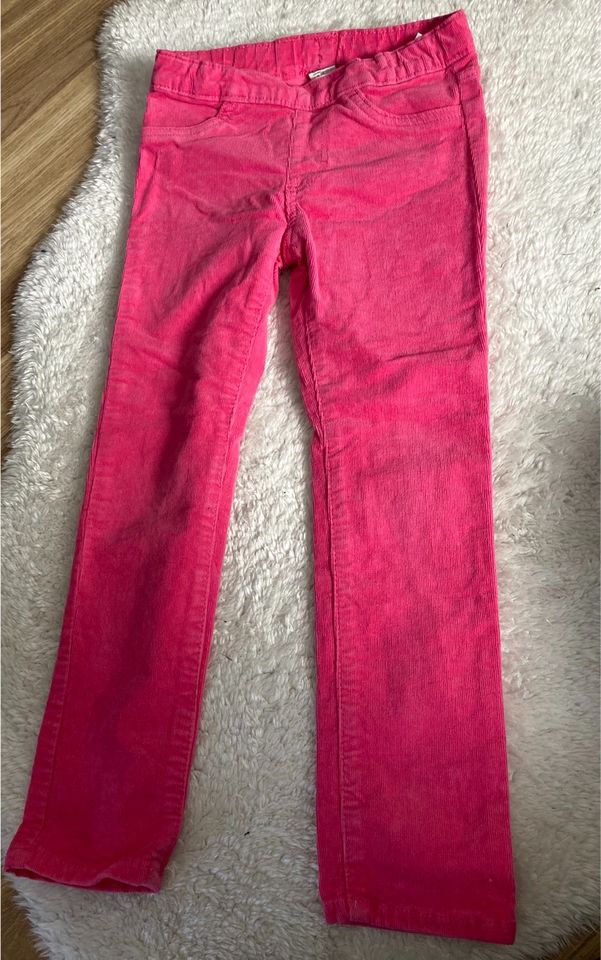 Cordhose*H&M*Beere*pink*rot*Skinny Fit adjustable waist* in Schwarmstedt