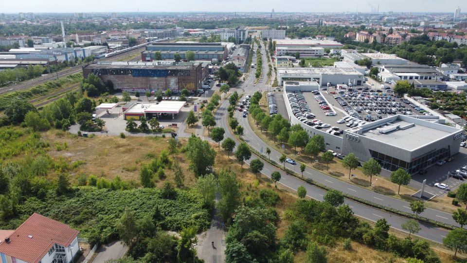 Perfekt angebundenes Gewerbegrundstück in Leipzig