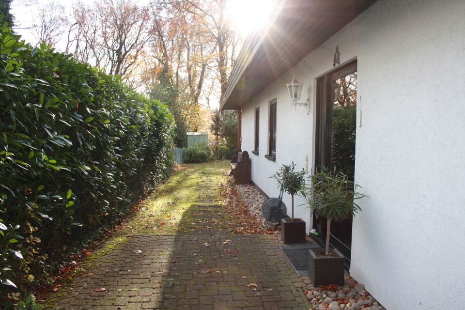 Bungalow Scheidter Berg: freistehend, sonnig, ruhige Waldrandlage in Saarbrücken