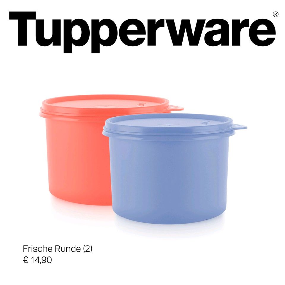 Tupperware Frische Runde (2) 1,1 Liter Kaffeedose NEU in Bayern - Horgau |  eBay Kleinanzeigen ist jetzt Kleinanzeigen