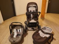 Kinderwagen (ABC Turbo 6S)+Maxi Cosi mit Adaptern Nürnberg (Mittelfr) - Südstadt Vorschau