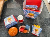 Happy Meal aus Holz zum Spielen Spielküche Kaufmannsladen Nordrhein-Westfalen - Greven Vorschau